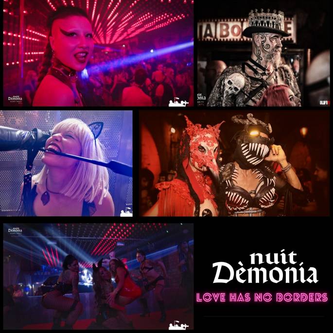 NUIT DEMONIA 24 - 60€ (11 FÉVRIER 2022 )