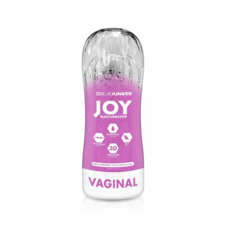 MASTURBATOR BLUE JUNKER JOY - VAGINAL