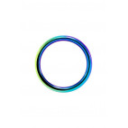 COCKRING RAINBOW EDELSTAHL