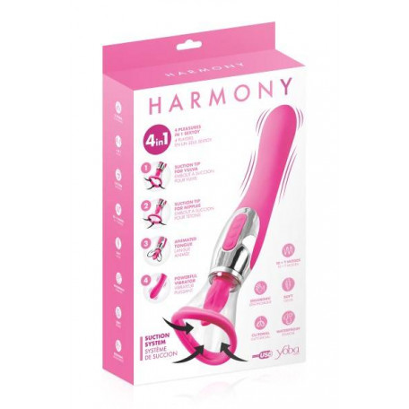 KLITORISSTIMULATOR SPRACHE "HARMONY"