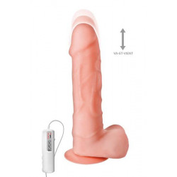 Dildo vibrante