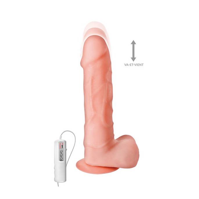 GODE REALISTE VIBRO MAGIC RAM