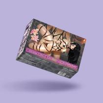 KIT BONDAGE SM DÉBUTANTS NOIR 12PCS