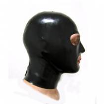 CAGOULE LATEX NOIRE + ZIP