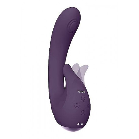 PULSE & WAVE VIBRO "MIKI" VIOLETT