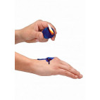 SET MIT 4 FARBIGEN MINI-KERZEN (PARAFFIN)