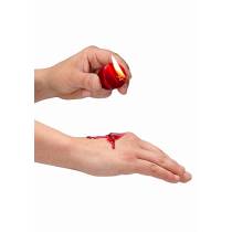 SET MIT 4 FARBIGEN MINI-KERZEN (PARAFFIN)