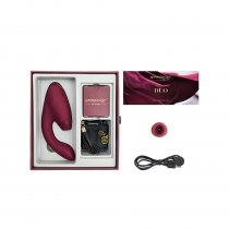 WOMANIZER DUO BORDEAUX