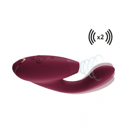 WOMANIZER DUO BORDEAUX