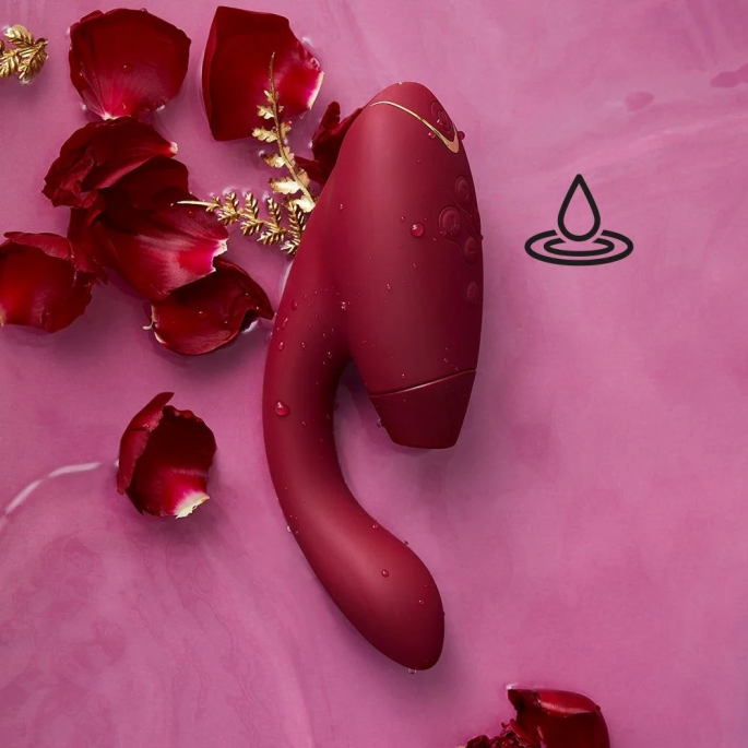 WOMANIZER DUO BORDEAUX