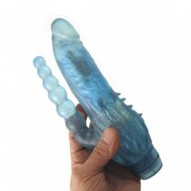 DOUBLE CRYSTAL COX VIBRO