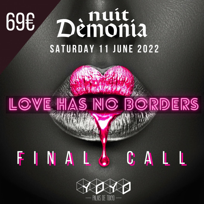 Nuit Dèmonia - LOVE HAS NO BORDERS