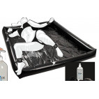 AUFBLASBARES VINYL-BONDAGE-LAKEN