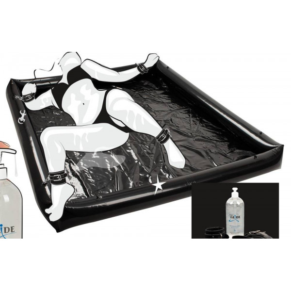 INFLATABLE VINYL BONDAGE SHEET