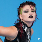 KLEOPATRA-HALSKETTE AUS EDELSTAHL (D: 11 CM)