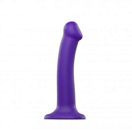 DILDO BENDABLE Violett GRÖSSE M