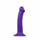 DILDO BENDABLE Violet TAILLE M