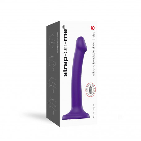 DILDO BENDABLE VIOLET TAILLE S