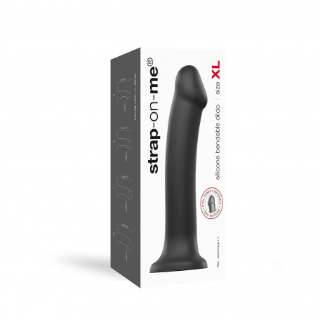 BENDABLE DILDO SCHWARZ GRÖSSE XL