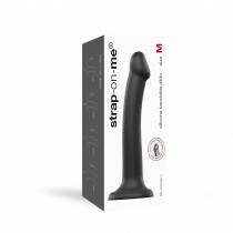 DILDO BENDABLE NOIR TAILLE M