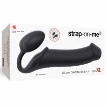 STRAP-ON BENDABLE SCHWARZ GRÖSSE XL
