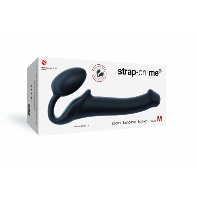 STRAP-ON BENDABLE SCHWARZ GRÖSSE M