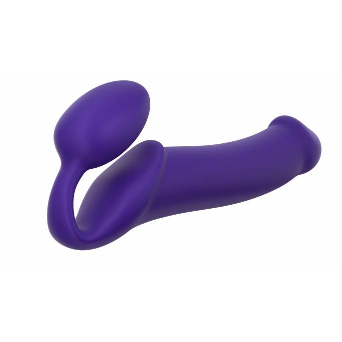 STRAP-ON BENDABLE VIOLET TAILLE XL