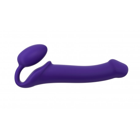 STRAP-ON BENDABLE VIOLETT GRÖSSE L
