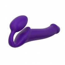 STRAP-ON BENDABLE VIOLETT GRÖSSE L
