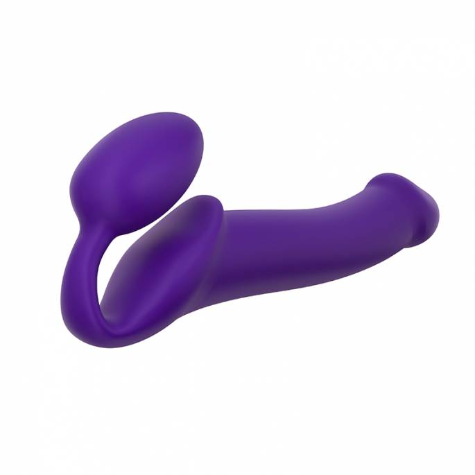 STRAP-ON BENDABLE VIOLETT GRÖSSE L