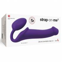 STRAP-ON BENDABLE VIOLETT GRÖSSE L