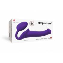 STRAP-ON BENDABLE VIOLETT GRÖSSE M