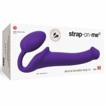 STRAP-ON BENDABLE VIOLET TAILLE M