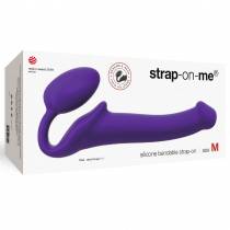 STRAP-ON BENDABLE VIOLETT GRÖSSE M