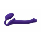 STRAP-ON BENDABLE VIOLET TAILLE S