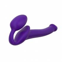 STRAP-ON BENDABLE VIOLET TAILLE S