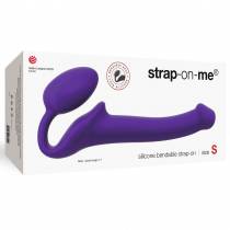 STRAP-ON BENDABLE VIOLET TAILLE S