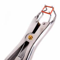 PINCE POUR ÉLASTIQUES DE TORTURE + ÉLASTIQUES