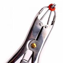 PINCE POUR ÉLASTIQUES DE TORTURE + ÉLASTIQUES