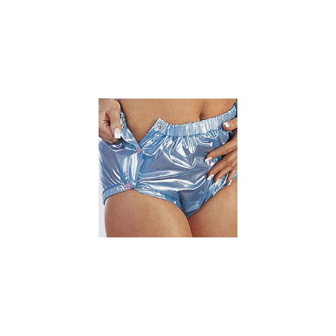 BLUE PLASTIC PANTIES
