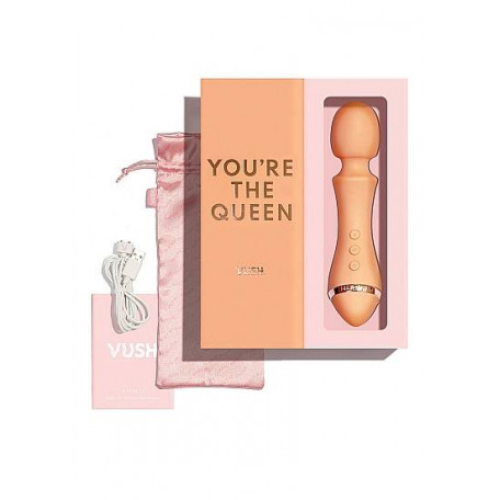 VUSH-VIBRO MAJESTY2-PEACH