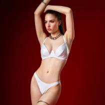 S. STRING VINYL WEISS