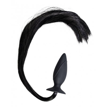 PLUG ANAL PONY PLAY SILICONE