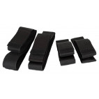 KLETTVERSCHLÜSSE AN ARMEN UND BEINEN