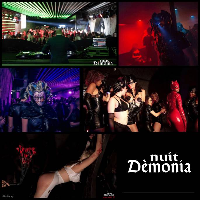 Halloween Fetish BDSM Party Paris - Nuit Dèmonia Scary party V