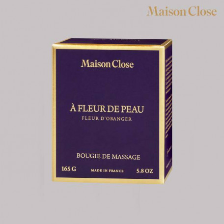 MASSAGEKERZE ORANGENBLÜTE