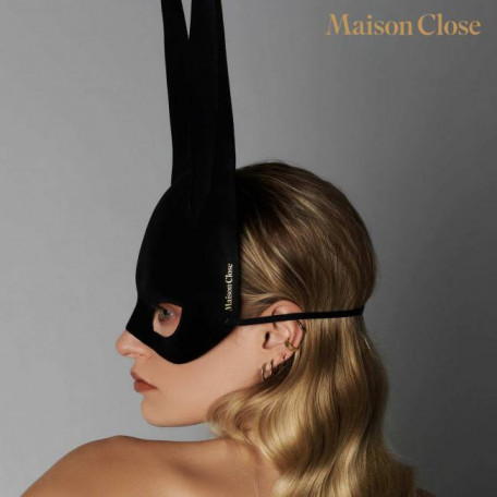 MASQUE LAPIN + POMPON