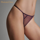 L'AMOUREUSE-STRING - ORCHIDÉE VIOLETTE