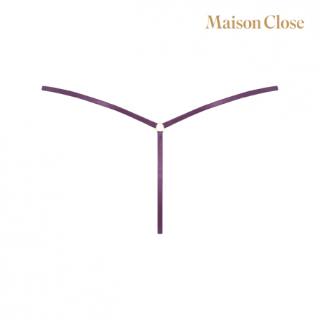 DIE STRING-LIEBHABERIN - VIOLETTE ORCHIDEE