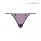 L'AMOUREUSE-STRING - ORCHIDÉE VIOLETTE